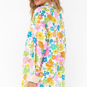 Show Me Your MuMu - Weekday Button Up NWT